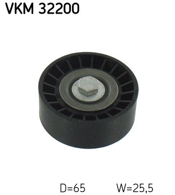 Ролик натяжителя BTA арт. VKM32200